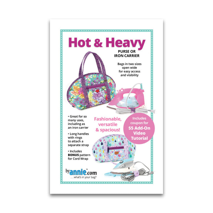 Hot and Heavy - Patterns by Annie - Paper Pattern - PBA306