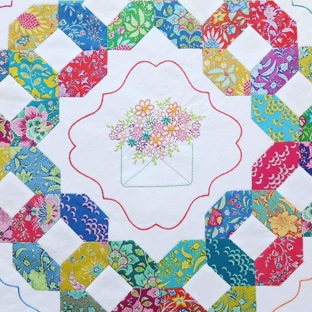 Posy - EPP Pattern with Templates and Papers