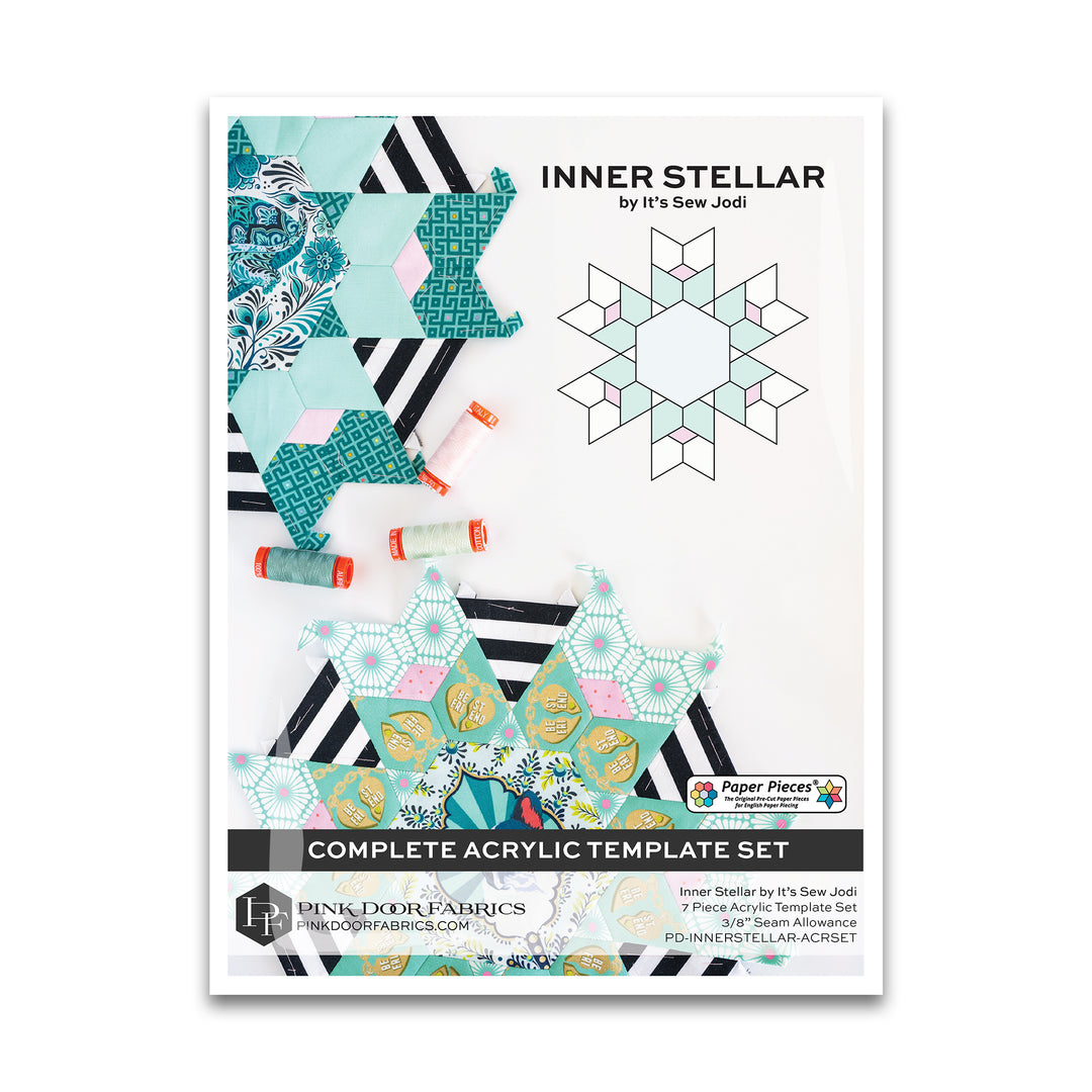 It's Sew Jodi - Inner Stellar - Acrylic Template Set