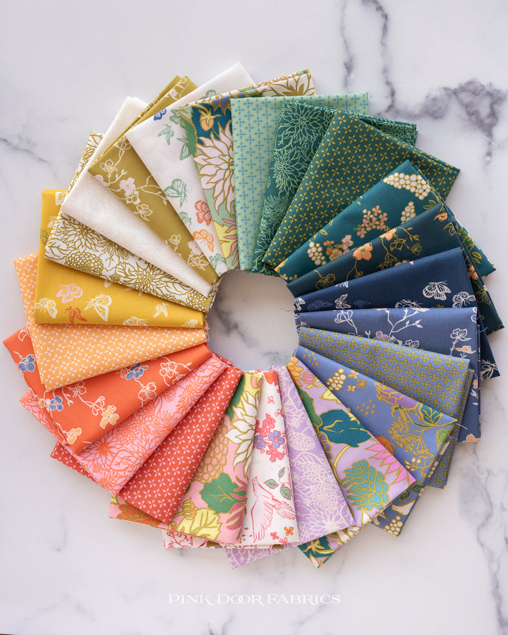 In the Garden - Fat Quarter Bundle - FATQGARD-X