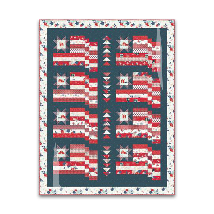 PREORDER - Sweet Freedom Heartland Quilt Kit - KT-14410