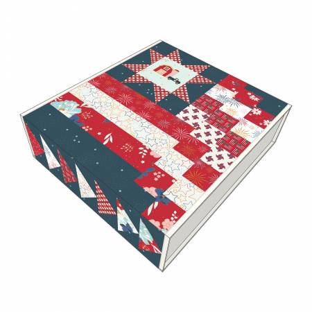 Sweet Freedom Heartland Quilt Kit - KT-14410