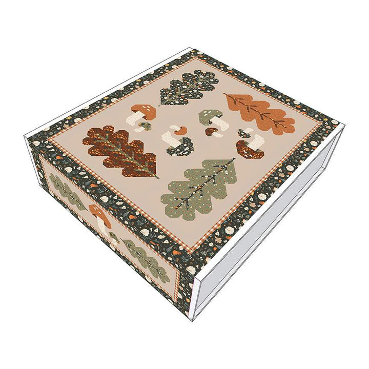 Forest Fungi Quilt Boxed Kit - KT-14990