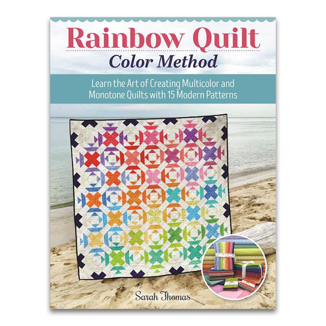 Rainbow Quilt Color Method - Sarah Thomas - LAN 512 - Book