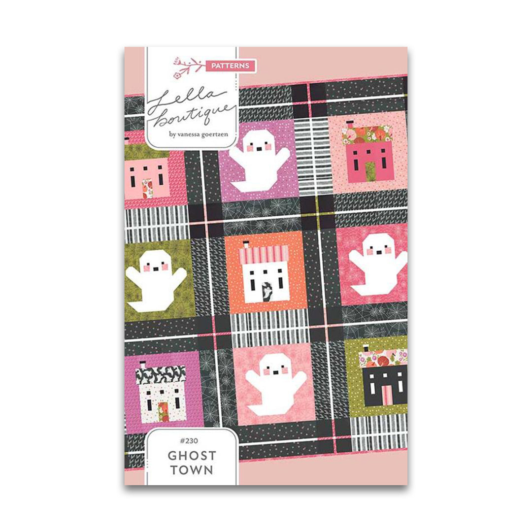 Ghost Town Quilt Pattern - Lella Boutique - LB 230 - Printed Pattern