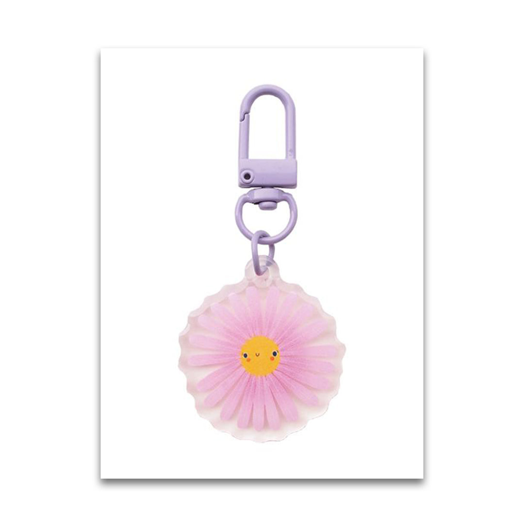 PREORDER - Lizzy House - Zipper Charm - Purple Aster - LHEVDZ011