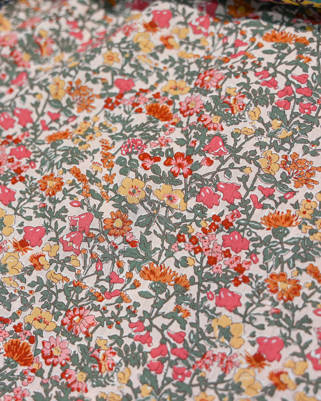 Liberty London - Tana Lawns - Babingdon - 03634236C - Half Yard