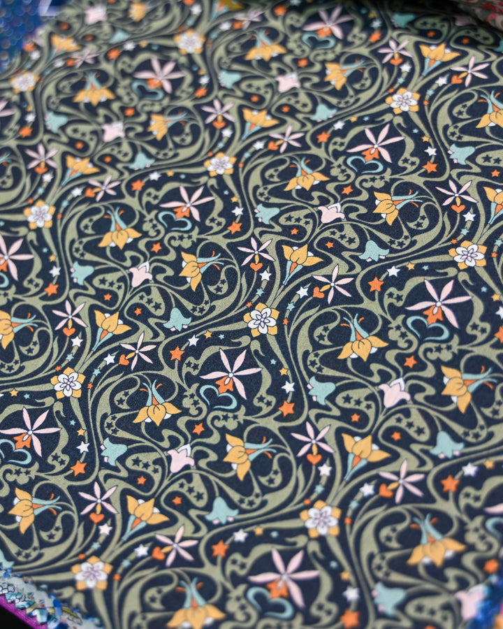 Liberty London - Tana Lawns - Ghost Orchid - 03634237A - Half Yard