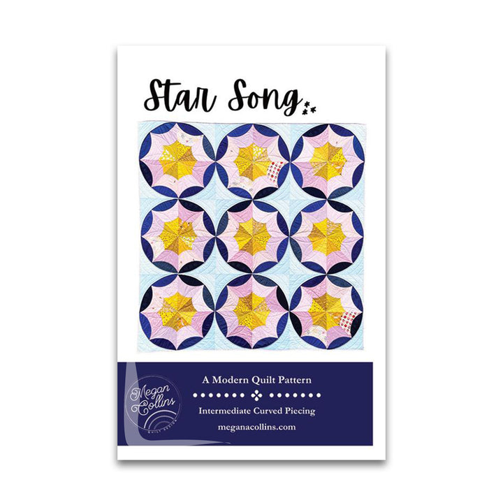 Star Song - Megan Collins - Paper Pattern - Quilt Pattern - MCQ 007