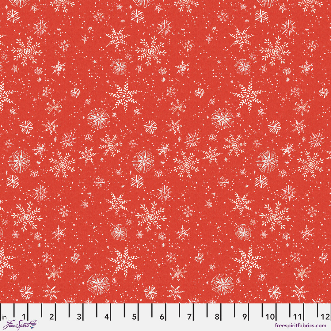 Love Santa - Snowfalls in Red - Cori Dantini - PWCD033.XRED