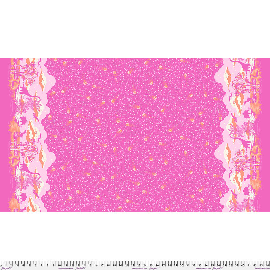 Roar! - Meteor Shower in Blush - PWTP226.BLUSH - Half Yard