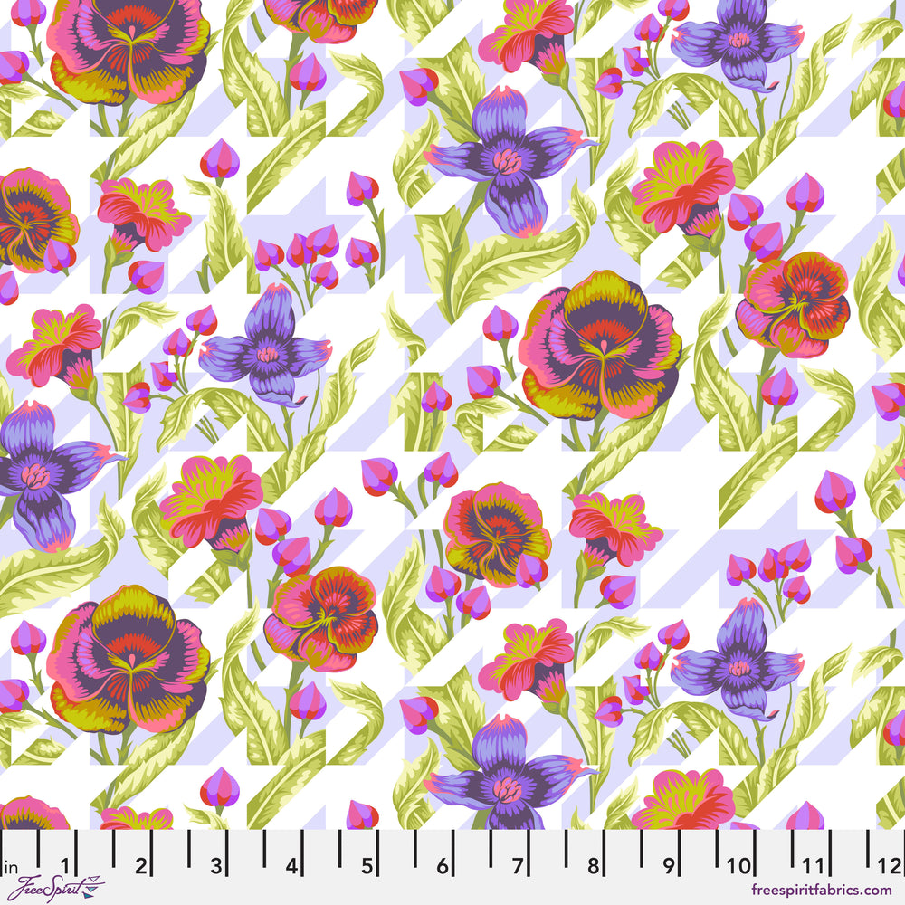  Untamed - Poppy Love in Nova - Tula Pink - PWTP237.NOVA - Half Yard