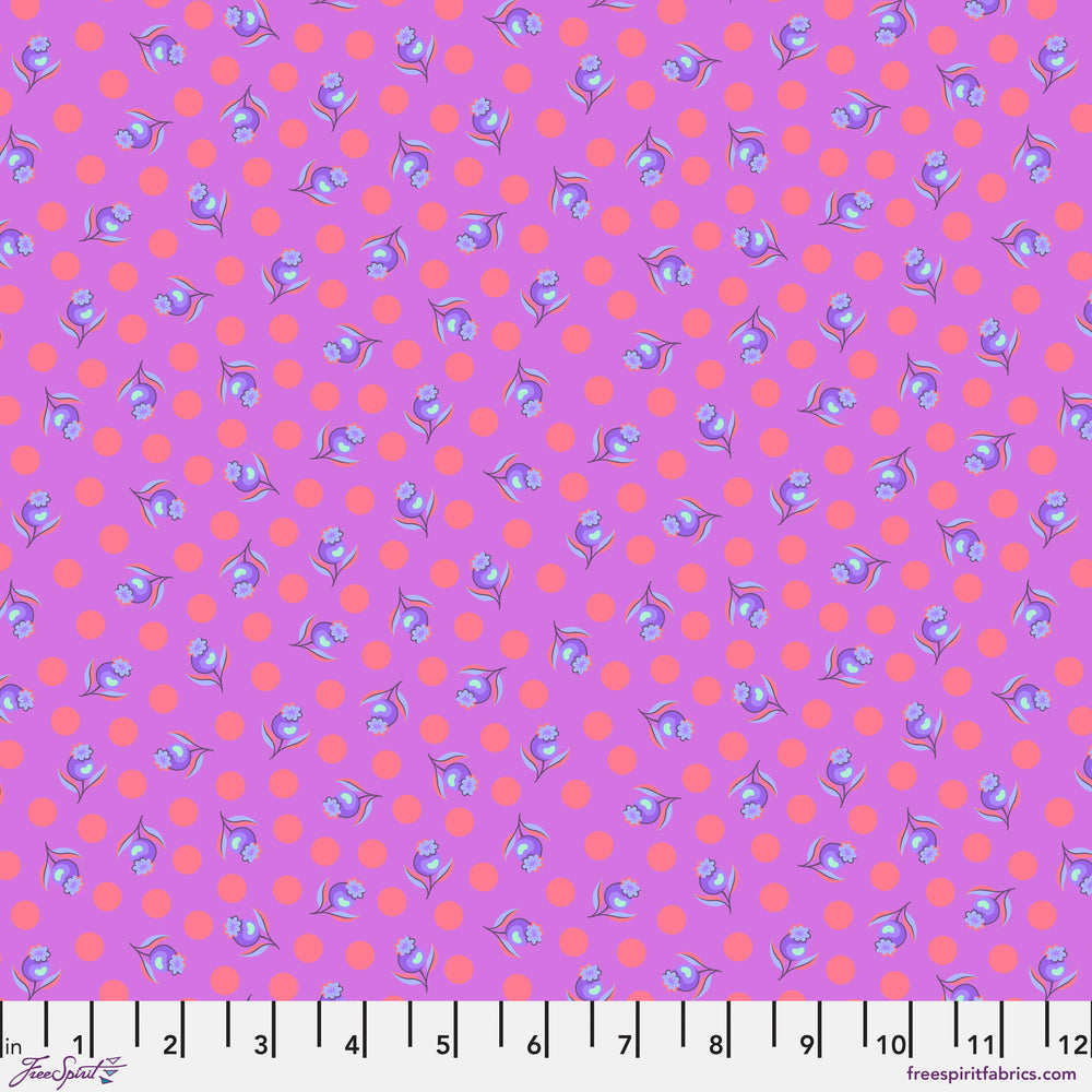 Untamed - Impending Bloom in Nova - Tula Pink - PWTP239.NOVA - Half Yard