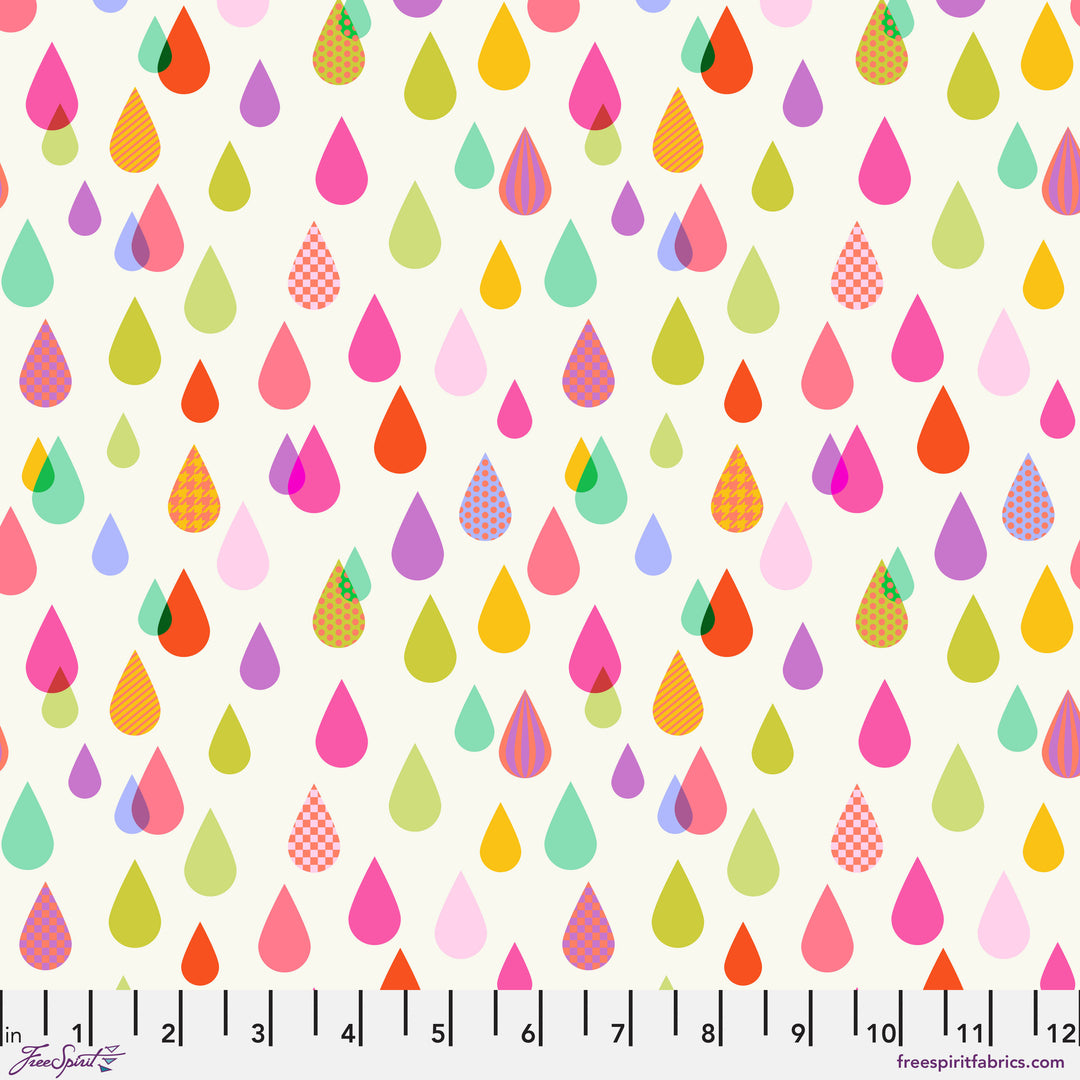 Untamed - Rainfall in Lunar - Tula Pink - PWTP240.LUNAR - Half Yard