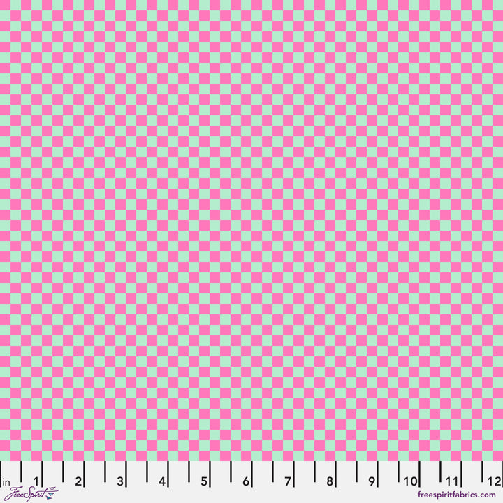 PREORDER - Untamed - Check Please in Cosmic - Tula Pink - PWTP242.COSMIC - Half Yard