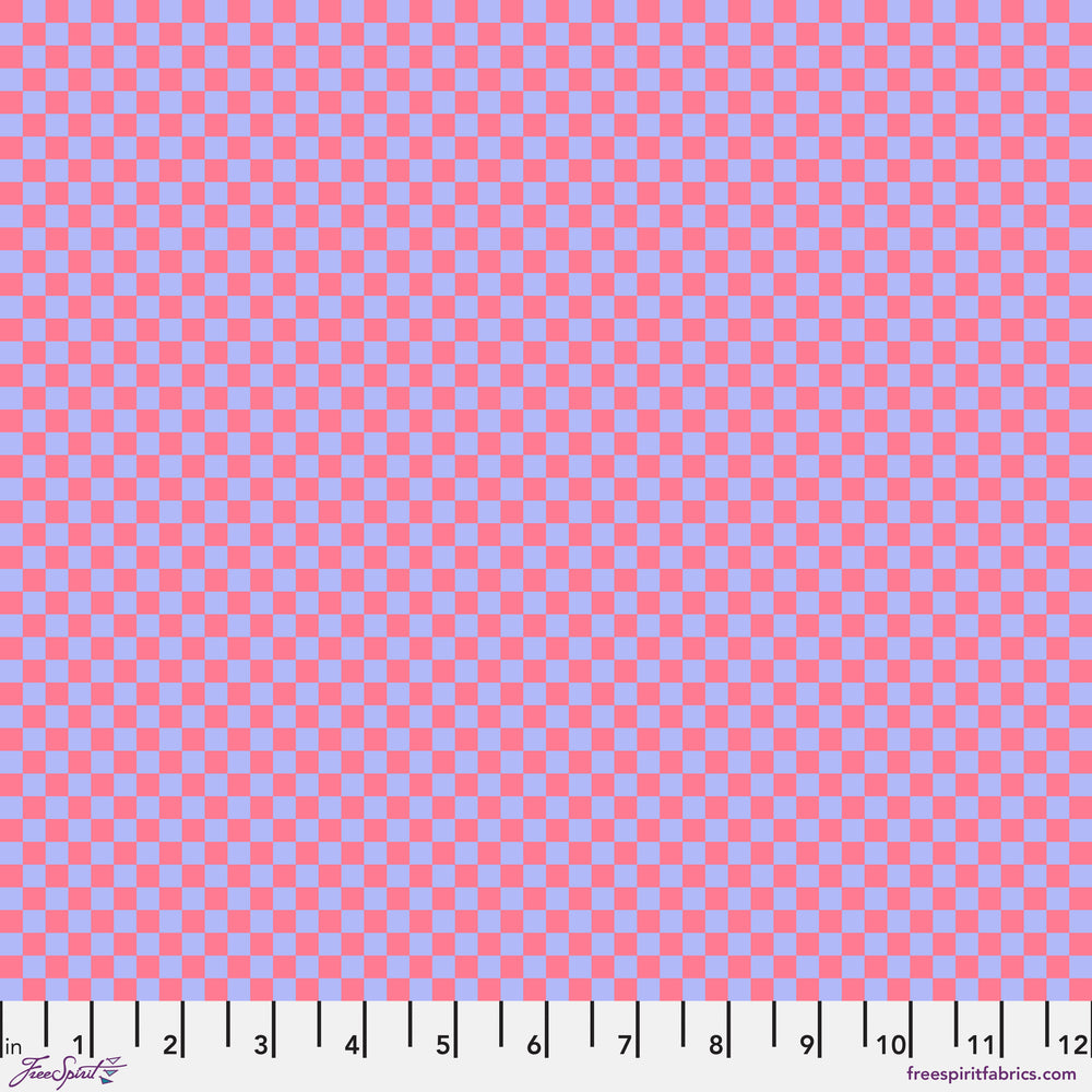 Untamed - Check Please in Nova - Tula Pink - PWTP242.NOVA - Half Yard