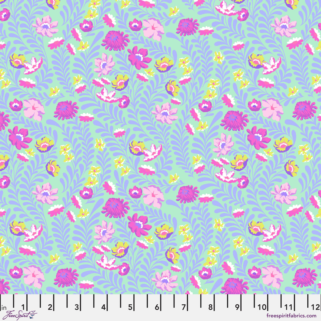 Untamed - Flowerfield in Cosmic - Tula Pink - PWTP242.COSMIC - Half Yard