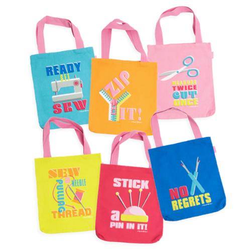 PREORDER - Ready Set Sew Tote Bag 14" X 16" - Moda - FS 1039