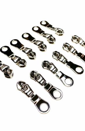 Sassafras Lane - Nickel Zipper Pulls - SASSKIT14N