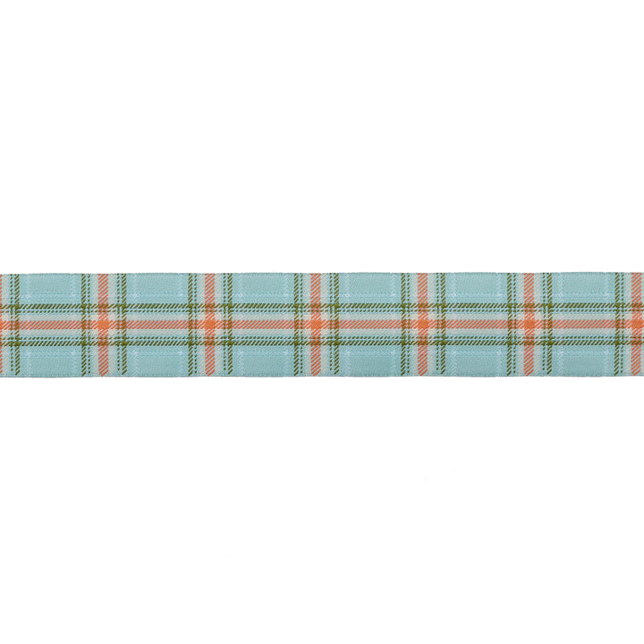 Renaissance Ribbons - Plaid Perfection in Sky - 1-1/2" Width - The Great Outdoors by Stacy Iest Hsu - One Yard