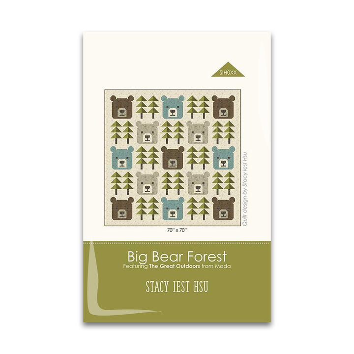 PREORDER - The Great Outdoors - Big Bear Forest - SIH 095 - Paper Pattern