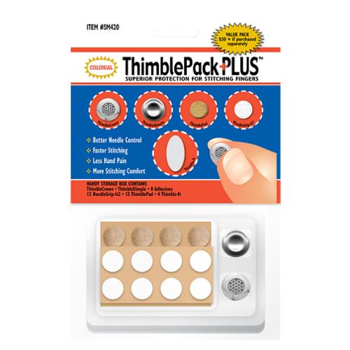 Thimble Pack Plus - Colonial Needle - SM420