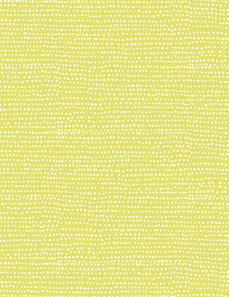 Cotton quilting fabric pattern called 'Moonscape in Endive'. Part of the 'Boo!' fabric collection. Designed by Dear Stella Fabrics for fabric company Dear Stella Fabrics. SKU: ST-1150ENDI. 44-45 inch width.