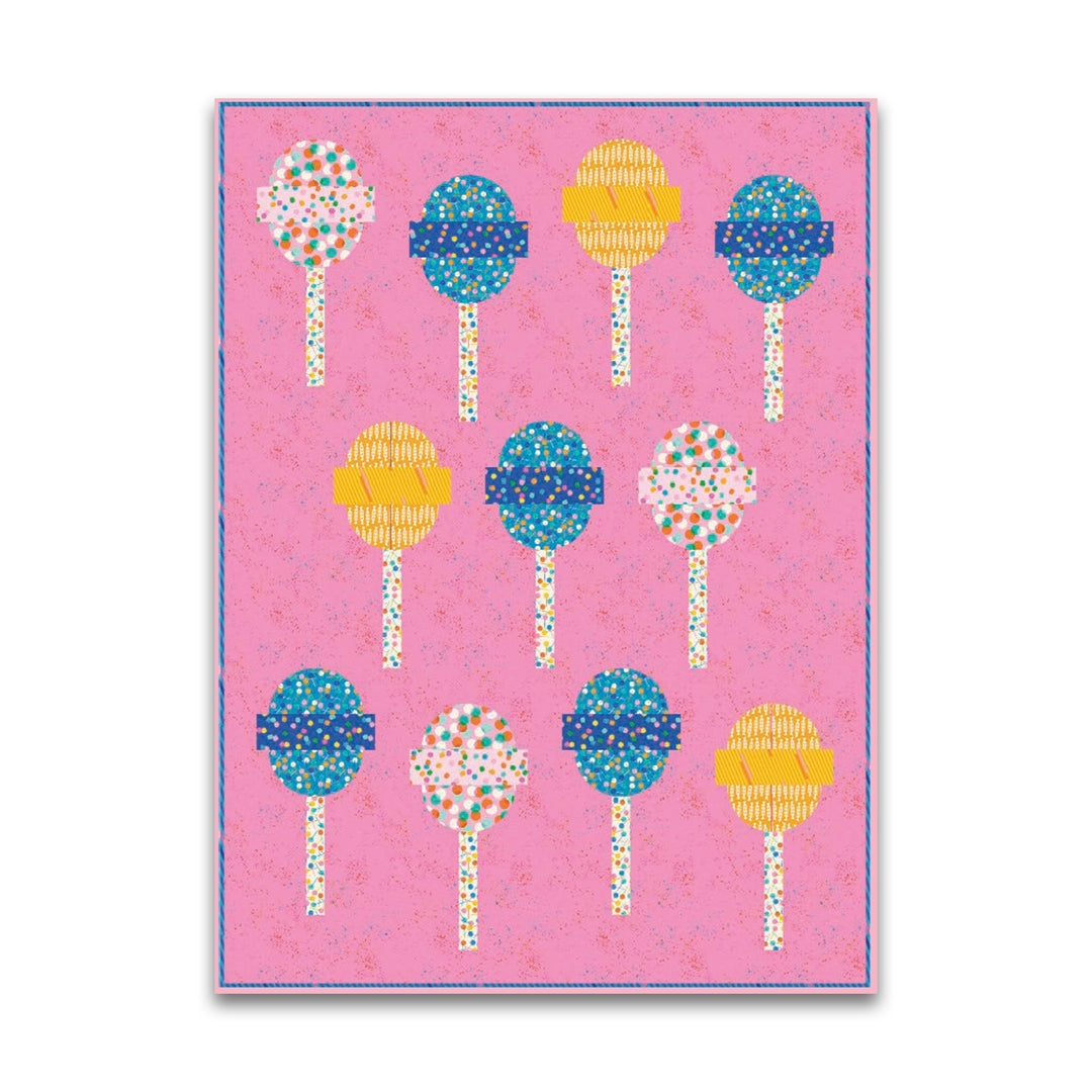 PREORDER - Eye Candy - Sweet POP! - Quilt Kit - Fabric Only - EYECANDY_SWEETPOP_KIT