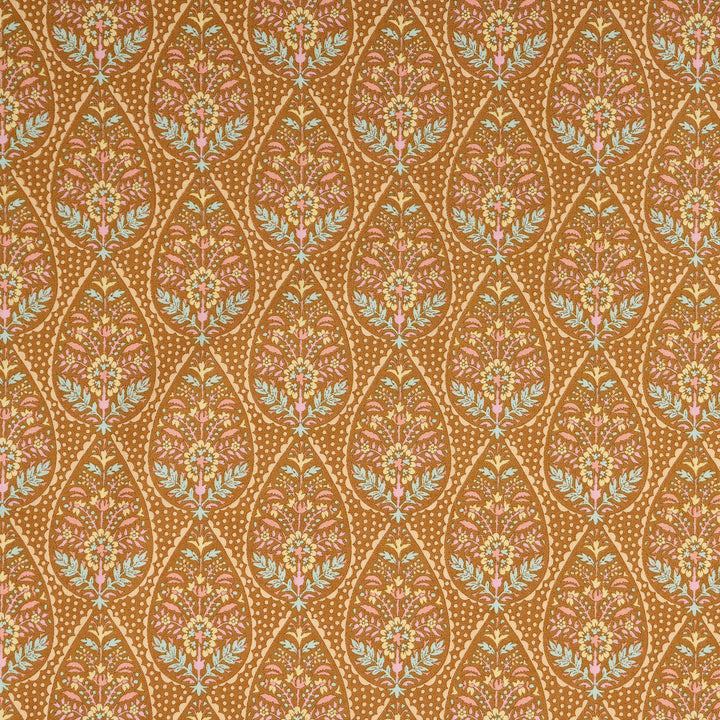 PREORDER - Sanctuary - Adina in Ochre - Tilda Fabrics - TIL100566 - Half Yard