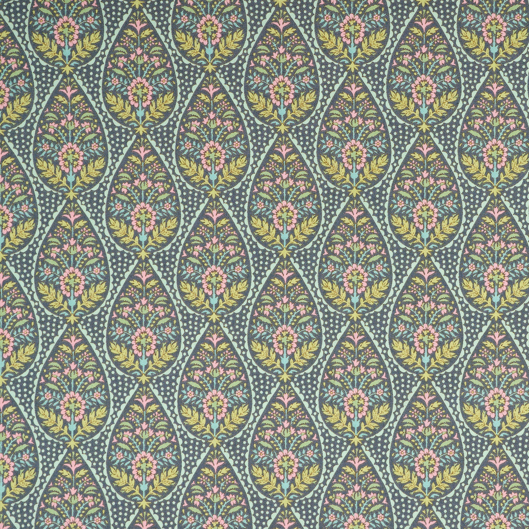 PREORDER - Sanctuary - Adina in Grey-Green - Tilda Fabrics - TIL100576 - Half Yard