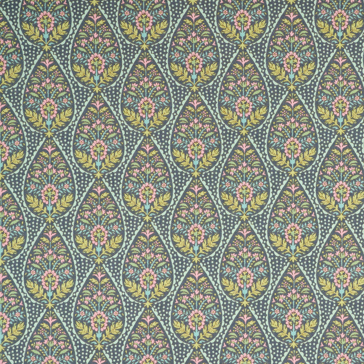 PREORDER - Sanctuary - Adina in Grey-Green - Tilda Fabrics - TIL100576 - Half Yard