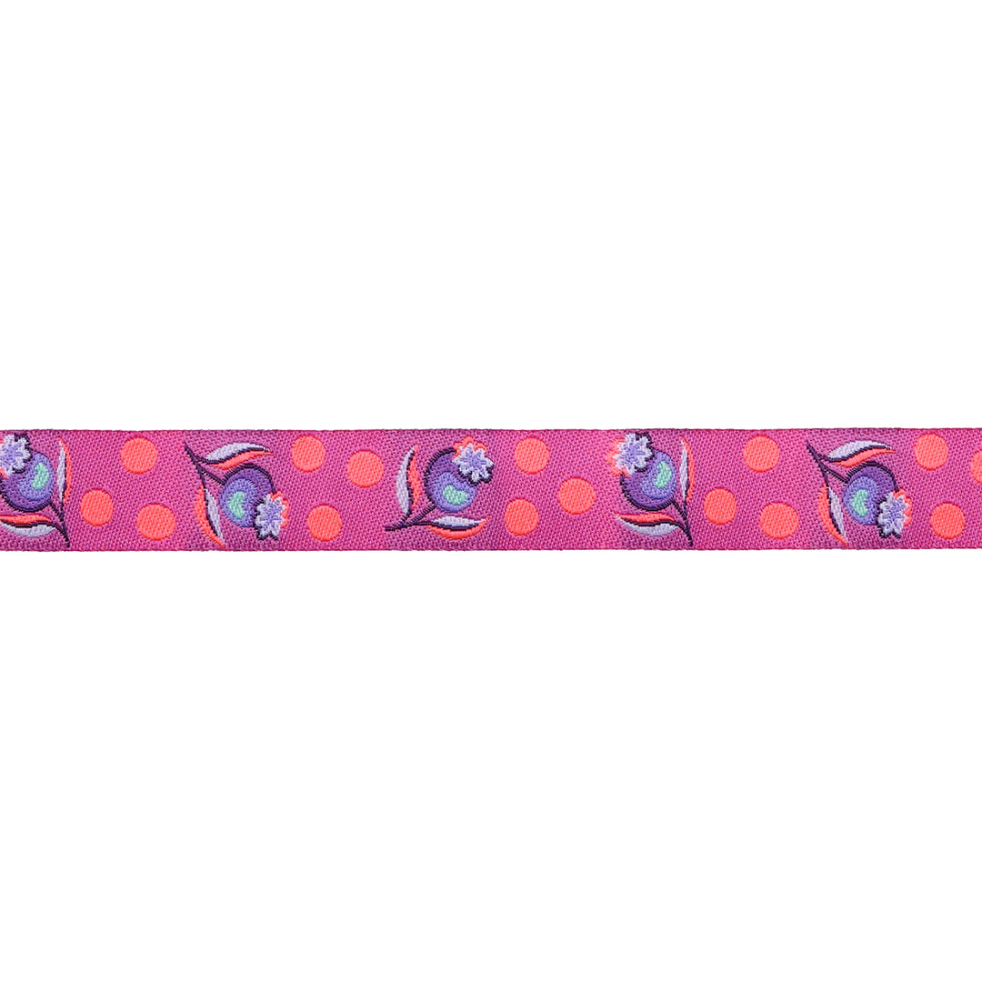 PREORDER - Impending Bloom in Nova - 5/8" width - Tula Pink Untamed - One Yard