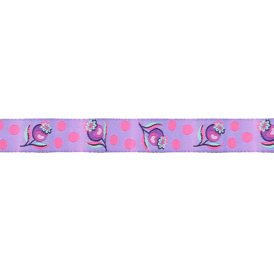 PREORDER - Impending Bloom in Cosmic - 5/8" width - Tula Pink Untamed - One Yard