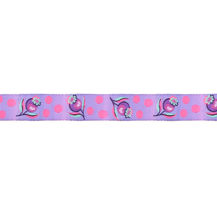 PREORDER - Impending Bloom in Cosmic - 5/8" width - Tula Pink Untamed - One Yard