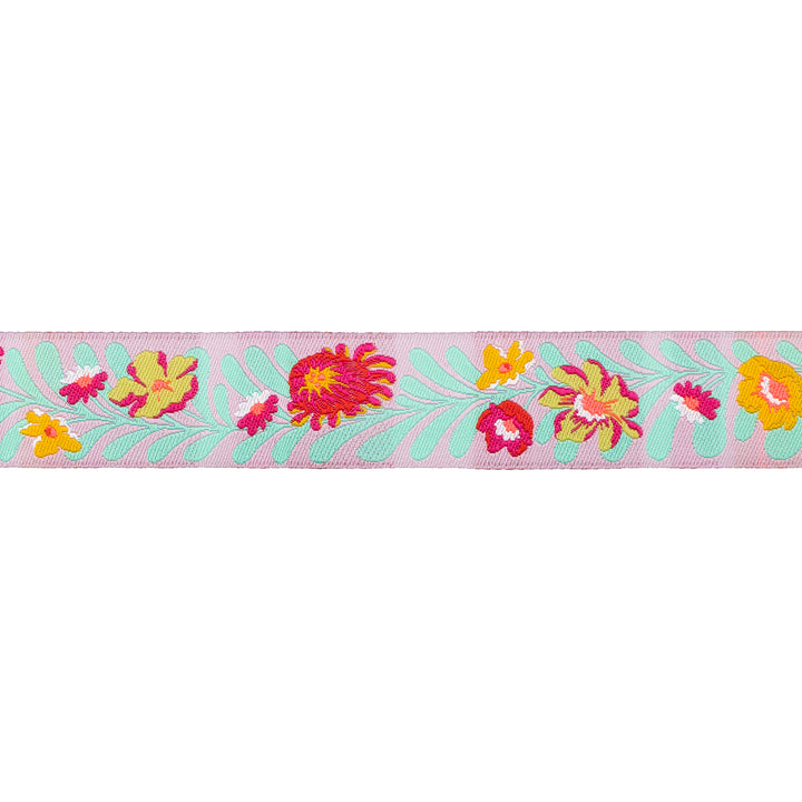 PREORDER - Flowerfield in Lunar - 7/8" width - Tula Pink Untamed - One Yard