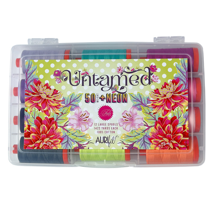 PREORDER - Untamed - Aurifil Thread Set - 10 pc Set - TP50UD12