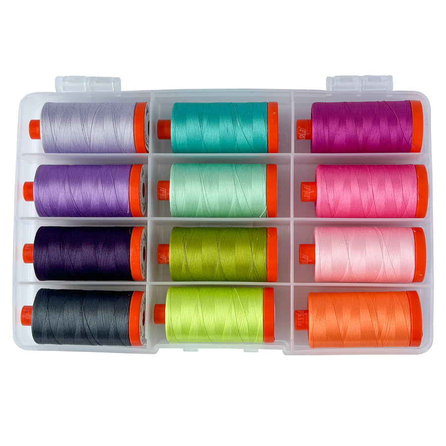 PREORDER - Untamed - Aurifil Thread Set - 10 pc Set - TP50UD12