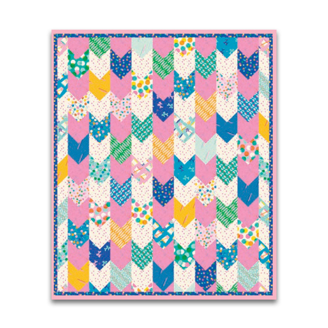 PREORDER - Eye Candy - The Greta Quilt - Quilt Kit - Fabric Only - EYECANDY_GRETA_KIT