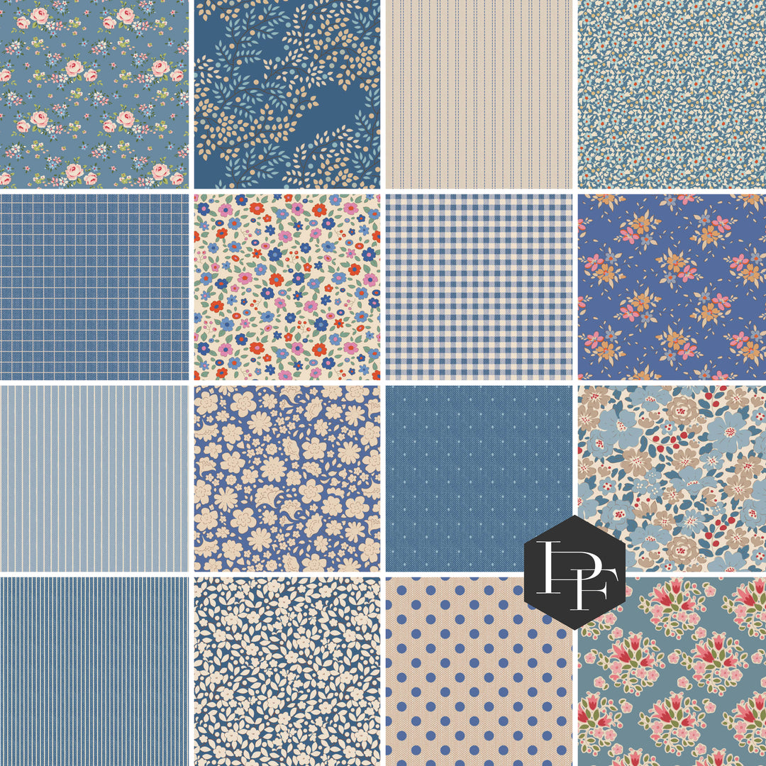 Creating Memories - Summer Half Yard Bundle of 16 pcs - Tilda Fabrics - TIL300207-HY