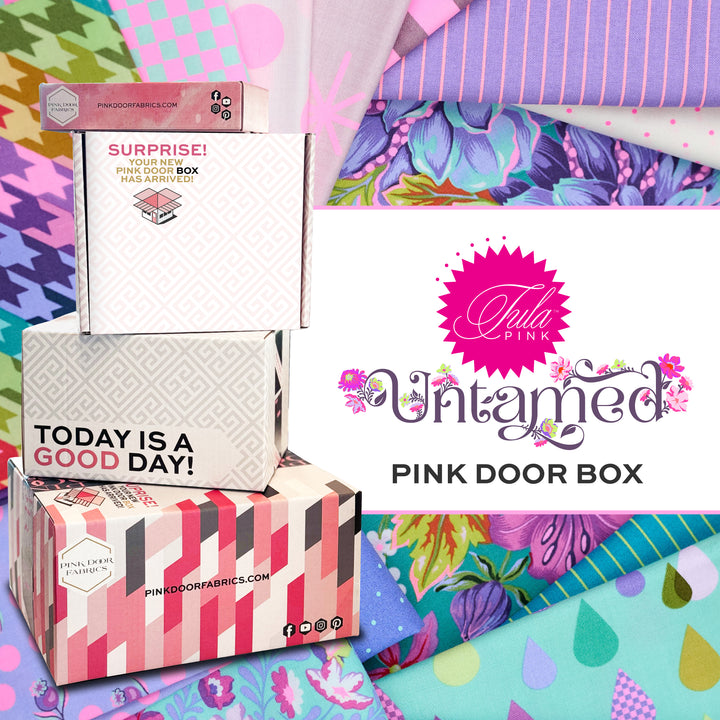 PREORDER - Pink Door Box - A curated companion for Tula Pink's collections!