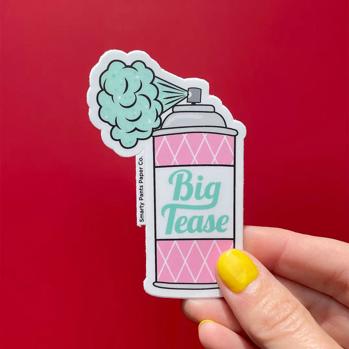 Big Tease Sticker - Smarty Pants Paper