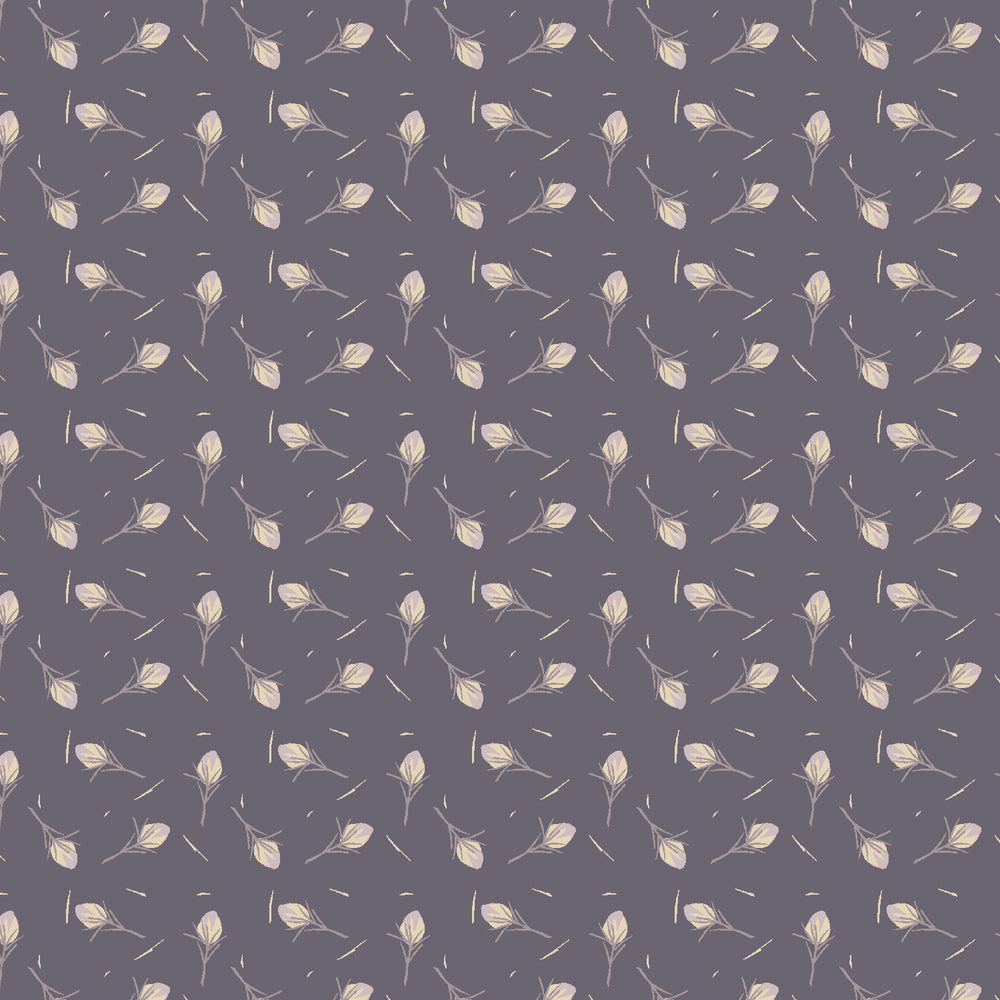 Scout Lake - Thistle in Lavender - AC402-LA1 - Half Yard