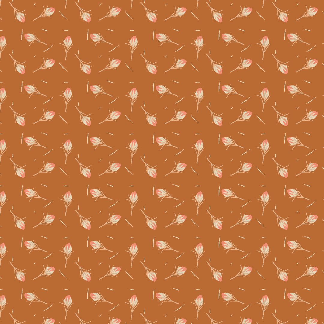 Scout Lake - Thistle in Rust - AC402-RU4 - Half Yard