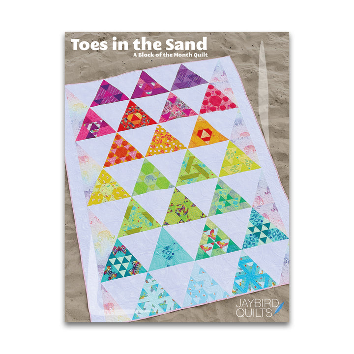 Toes in the Sand - Jaybird Quilts - Printed Quilt Program - JBQ 130