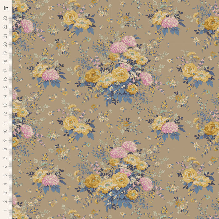 Chic Escape - Wildgarden in Sand - 100447 - Half Yard