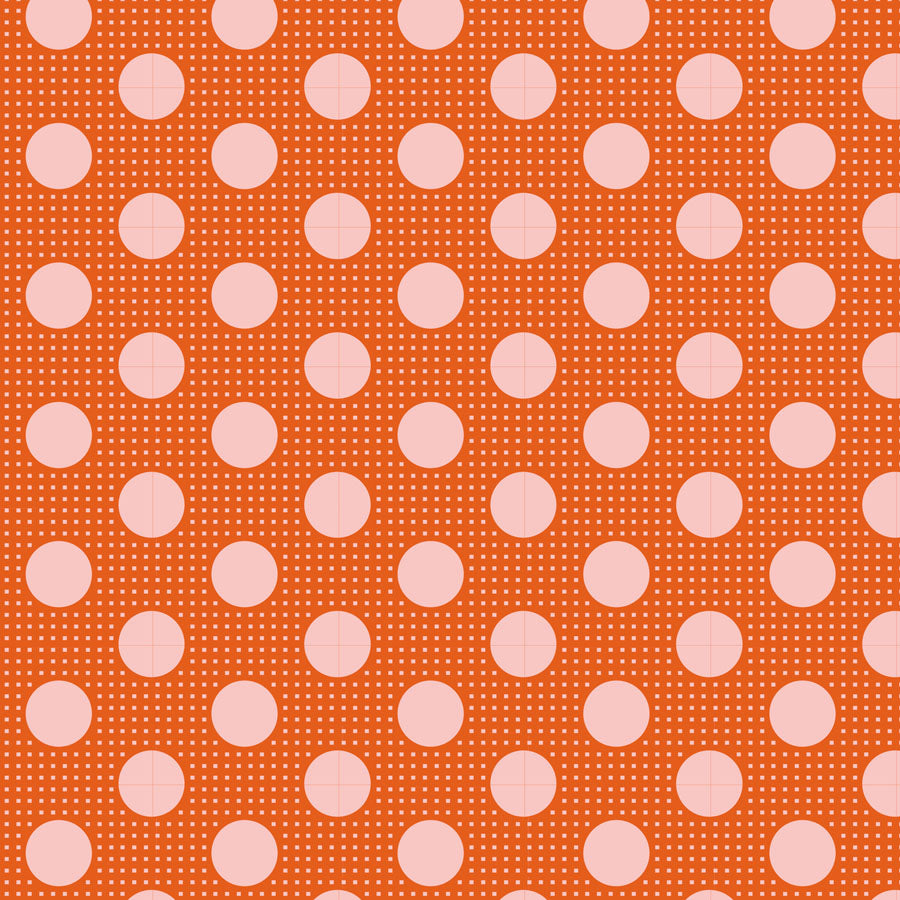 Cotton quilting fabric pattern called 'Medium Dots'. Part of the 'Tilda Medium Dots' fabric collection. Designed by Tilda Fabrics for fabric company Tilda Fabrics. SKU: 130007. 44-45 inch width.