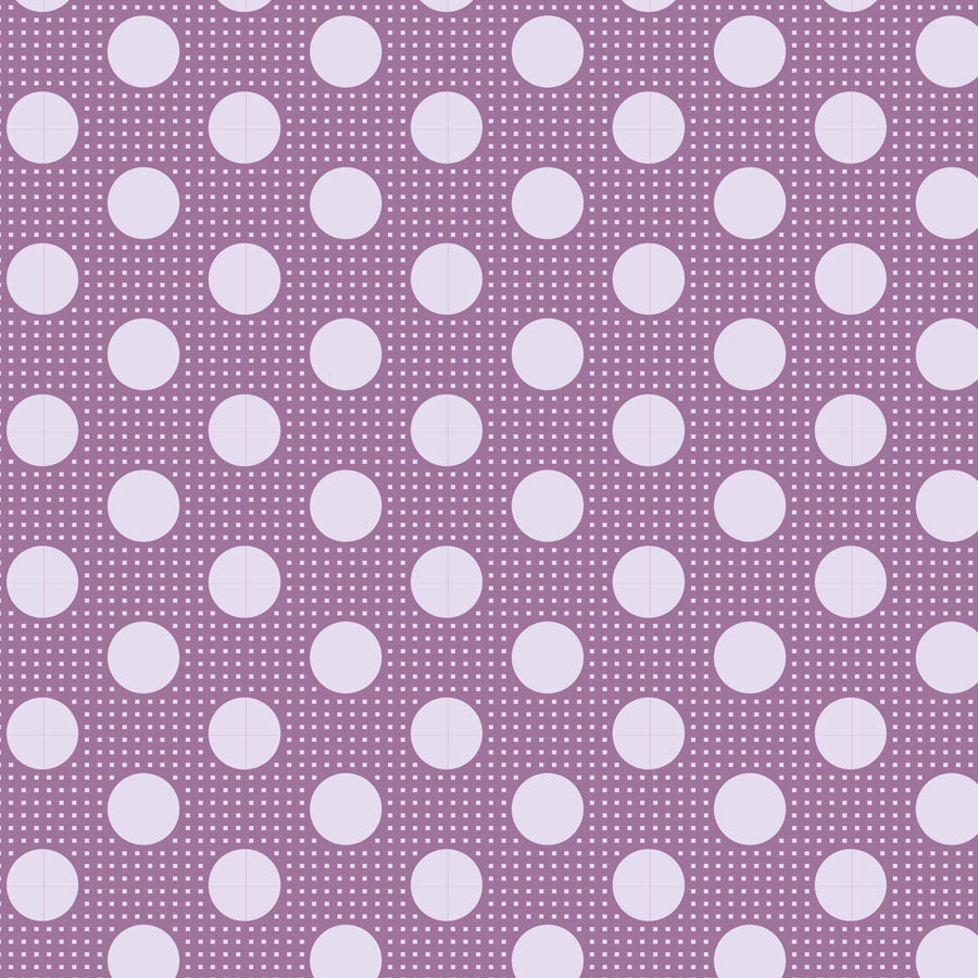 Cotton quilting fabric pattern called 'Medium Dots'. Part of the 'Tilda Medium Dots' fabric collection. Designed by Tilda Fabrics for fabric company Tilda Fabrics. SKU: 130009. 44-45 inch width.