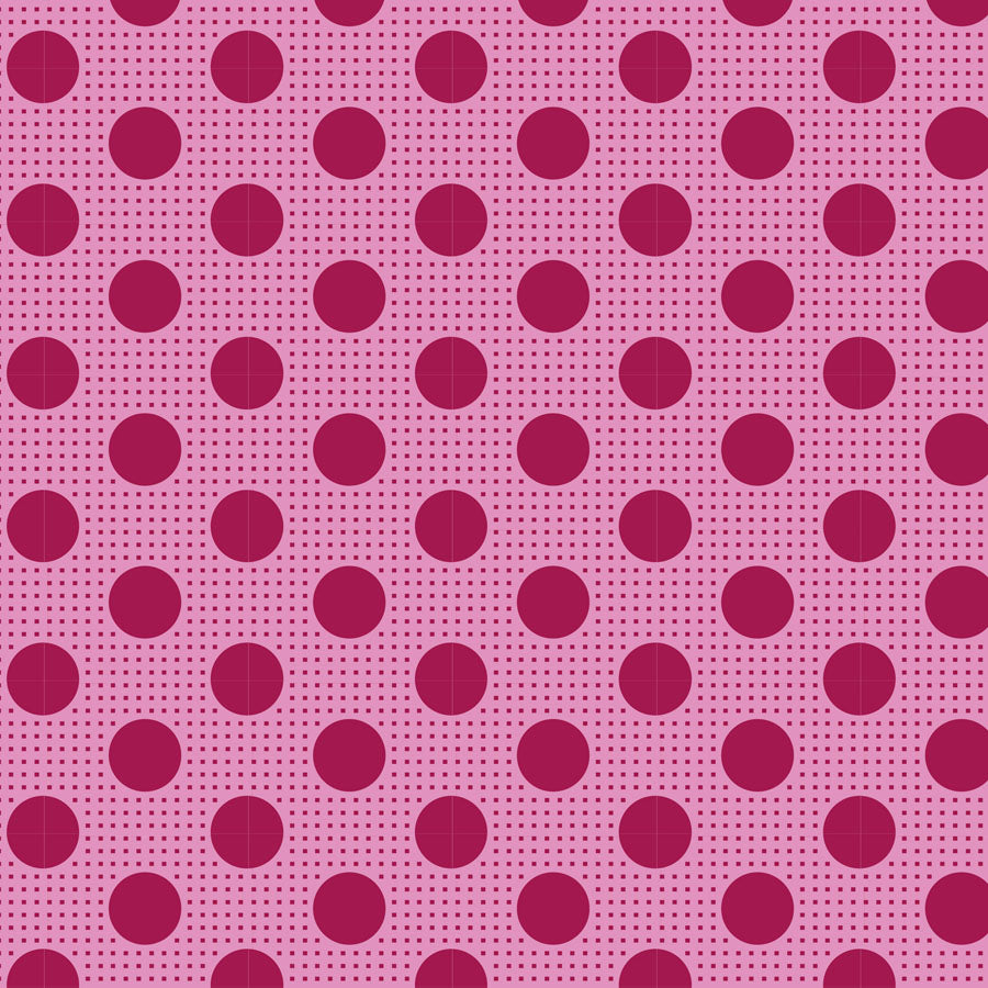 Cotton quilting fabric pattern called 'Medium Dots'. Part of the 'Tilda Medium Dots' fabric collection. Designed by Tilda Fabrics for fabric company Tilda Fabrics. SKU: 130010. 44-45 inch width.