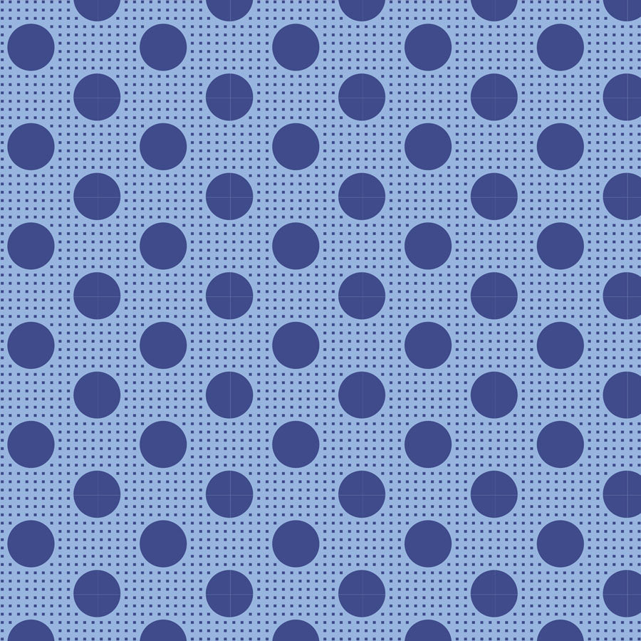 Cotton quilting fabric pattern called 'Medium Dots'. Part of the 'Tilda Medium Dots' fabric collection. Designed by Tilda Fabrics for fabric company Tilda Fabrics. SKU: 130013. 44-45 inch width.