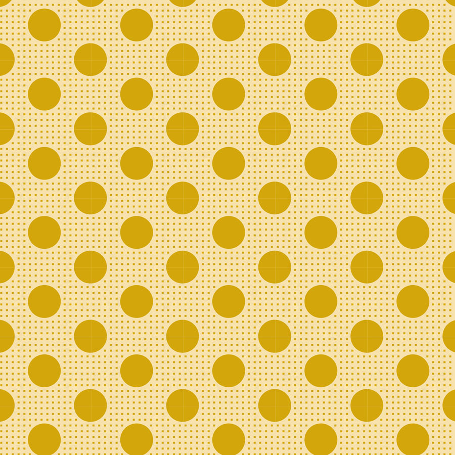 Cotton quilting fabric pattern called 'Medium Dots'. Part of the 'Tilda Medium Dots' fabric collection. Designed by Tilda Fabrics for fabric company Tilda Fabrics. SKU: 130029. 44-45 inch width.